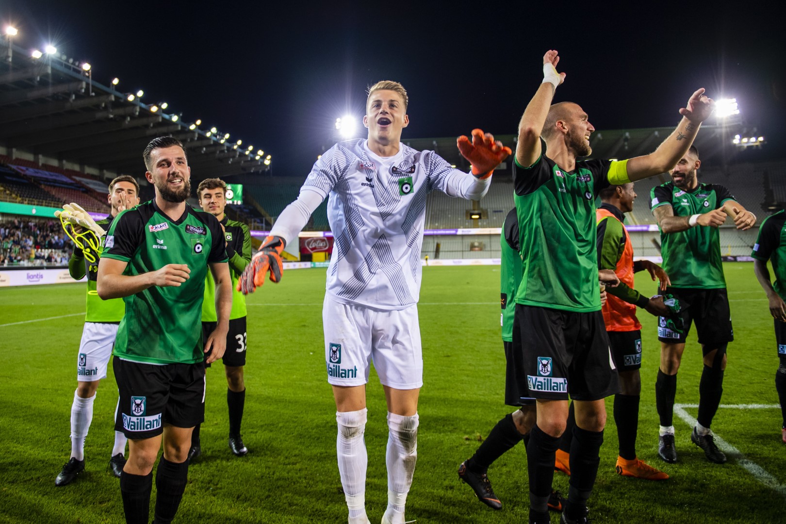 Cercle Brugge KSV v KSC Lokeren OV – Jupiler Pro League