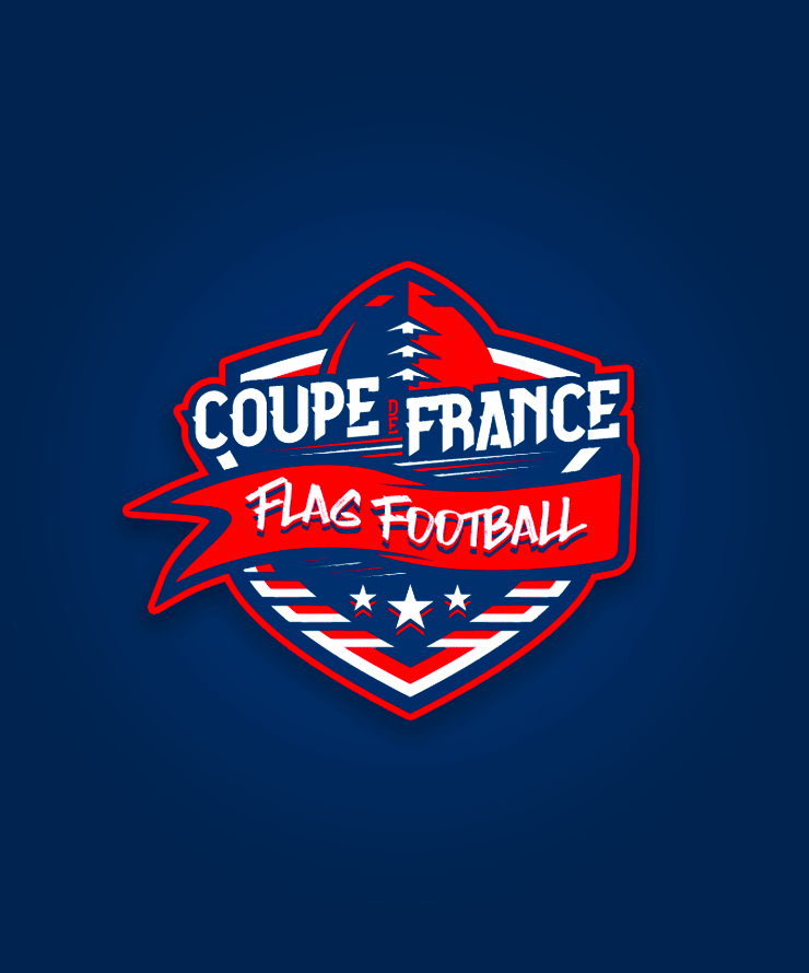 FFFA Coupe de France Flag Football - Identité visuelle
